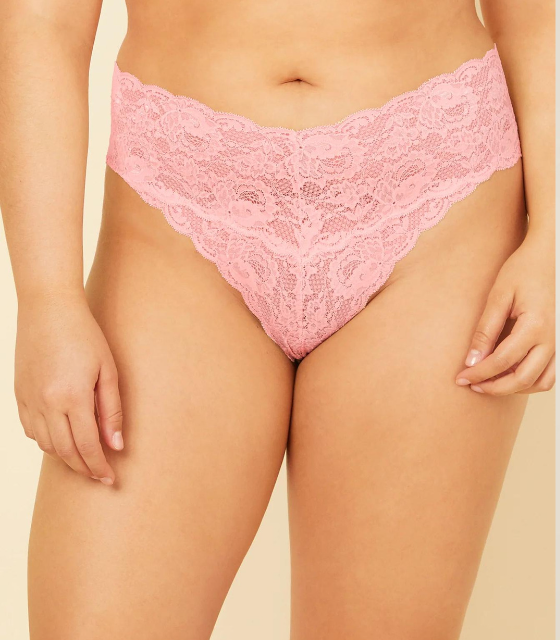 pink lilly-NSN CUTIE THONG ext - 0325P