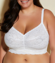 white NSN SWEETIE ultra curvy - 1321