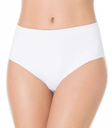 white 50395 side free aðhaldsbuxur