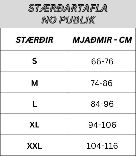 no publik TECHNIK - herraboxer 1/53/333