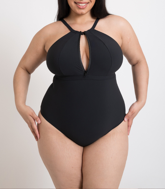 curvy kate ZIP TIDE sundbolur - CS035606