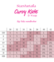 curvy kate ZIP TIDE sundbolur - CS035606