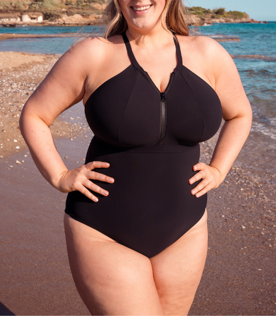 curvy kate ZIP TIDE sundbolur - CS035606