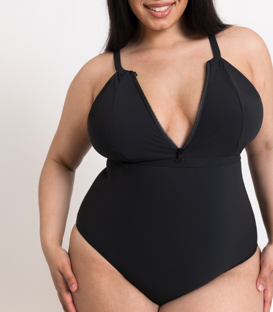 curvy kate ZIP TIDE sundbolur - CS035606