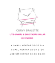 cosabella SAVONA ultra curvy bralette - 