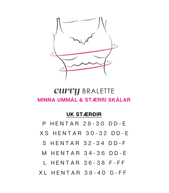 cosabella NSN CURVY LONGLINE bralette prt 1385