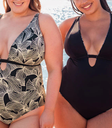 curvy kate swim RIPPLE REEF reversible sundbolur - CS038607
