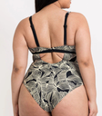 curvy kate swim RIPPLE REEF reversible sundbolur - CS038607