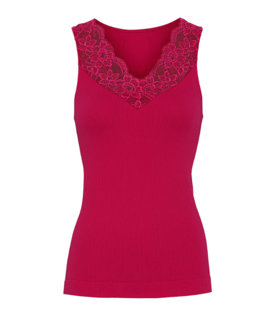 tim&simonsen BELEN V-LACE TOP - 18214
