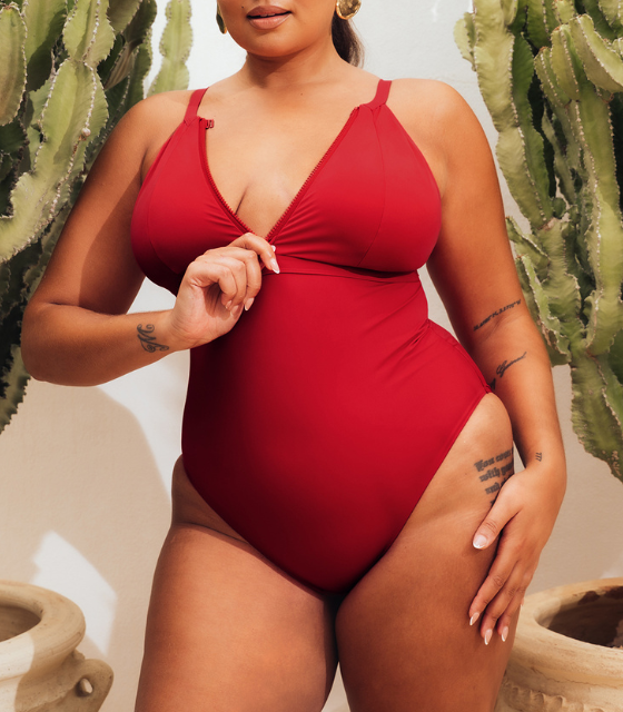 curvy kate ZIP TIDE sundbolur - CS035606