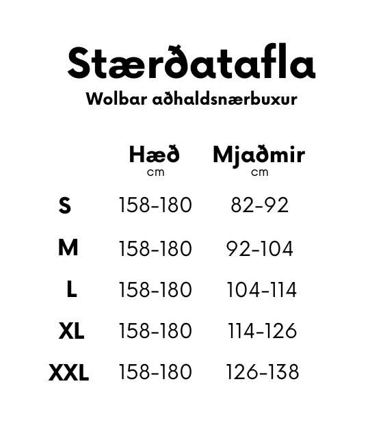wolbar SUPRIMA - aðhaldsbuxur