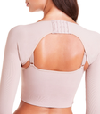 plié COMPRESSION SLEEVE with closure - 50344