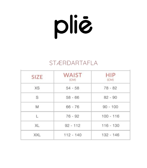 plié CONTROL BODYSUIT - 50403