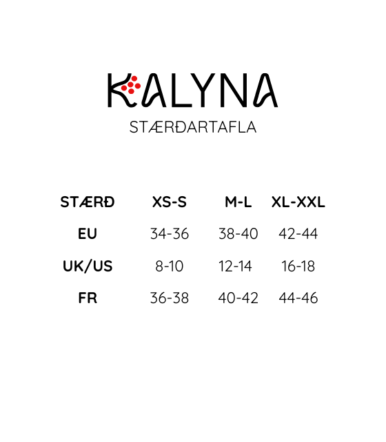 kalyna TINA strengur - 6230.1