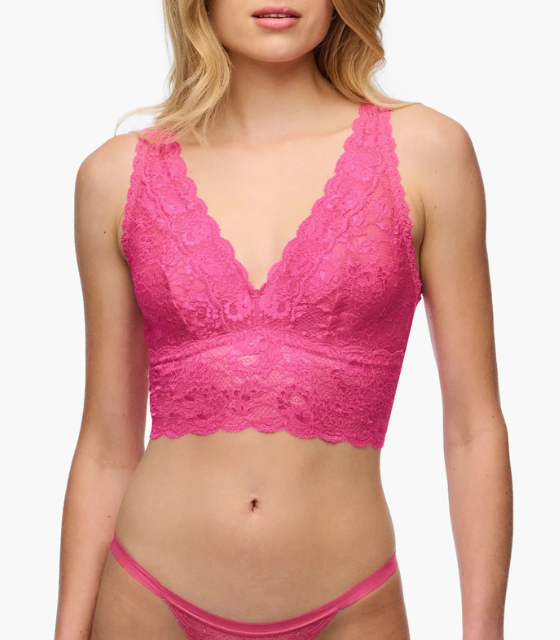 cosabella NSN PLUNGIE LONGLINE bralette - 1386