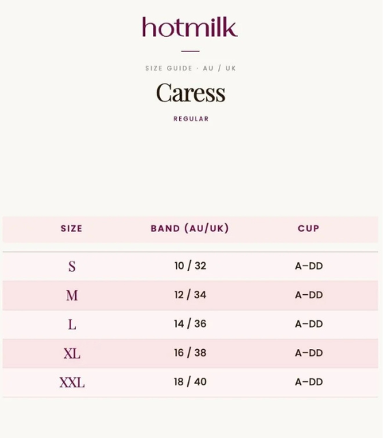 hotmilk CARESS flexifit gjafahaldari
