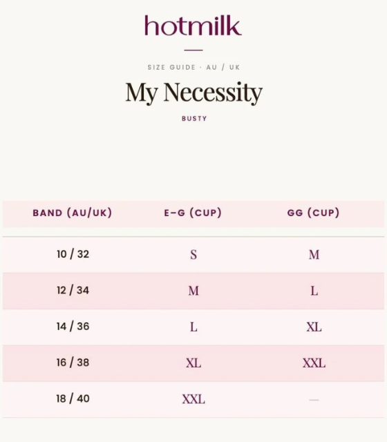 hotmilk MY EVERYDAY FIT flexifit