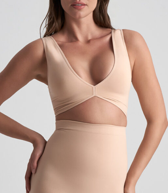 bye bra SOFT TOUCH SEAMLESS reversible toppur - 201