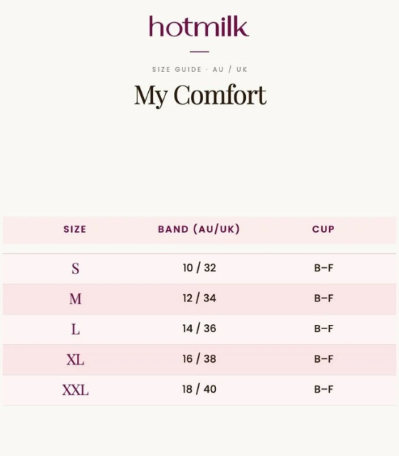 hotmilk MY COMFORT flexifit gjafa/meðgöngutoppur