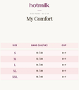 hotmilk MY COMFORT flexifit gjafa/meðgöngutoppur