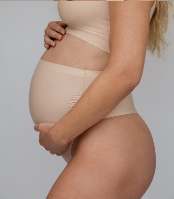 bye bra MATERNITY HIGH THONG - 2925