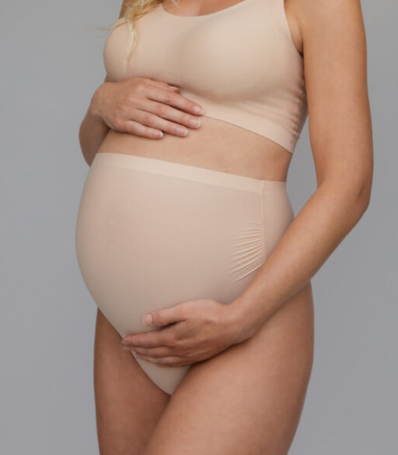 bye bra MATERNITY HIGH THONG - 2925