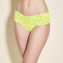 cosabella NSN 0343 comfie cutie neon yellow
