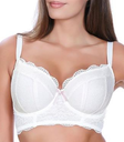 white FANCIES longline - AA1014