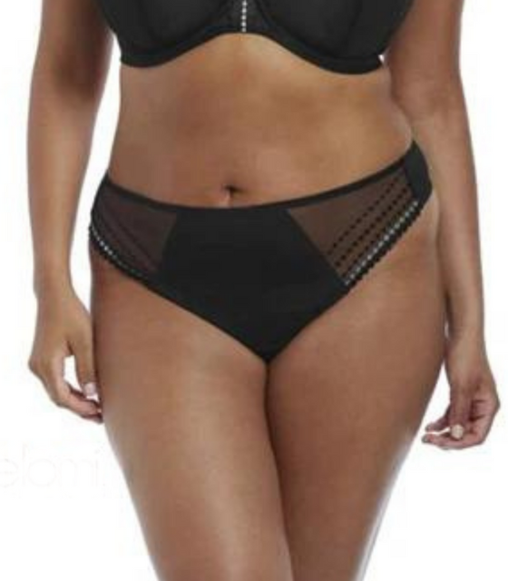 [EL8907-BLK-S] elomi MATILDA strengur - EL8907 (black, S)