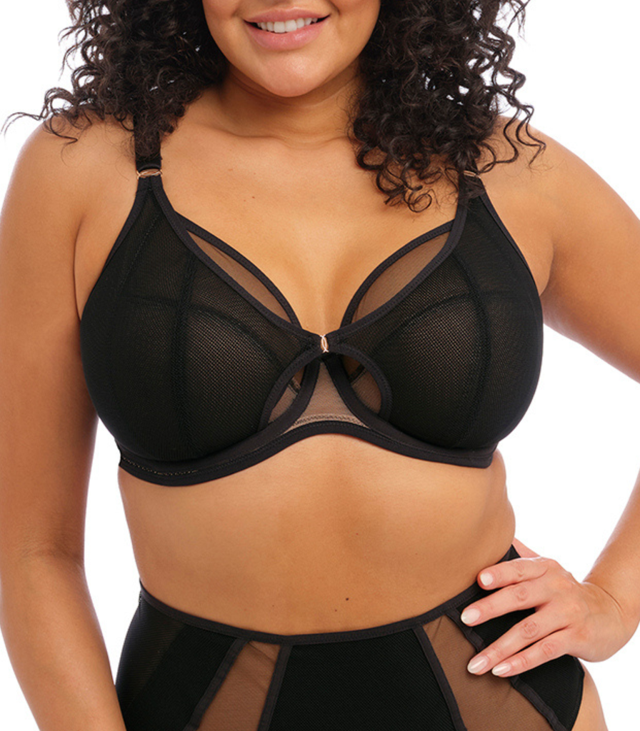 [EL301202-BLK-32GG] elomi KINTAI haldari - EL301202 (32GG)