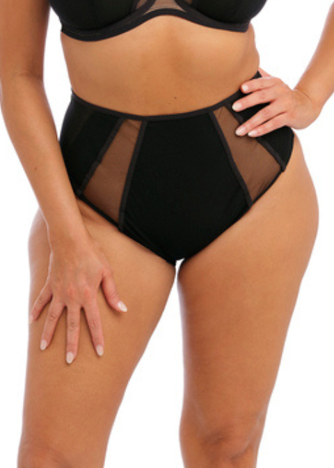 [EL301251-BLK-M] elomi KINTAI háar buxur - EL301251 (M)