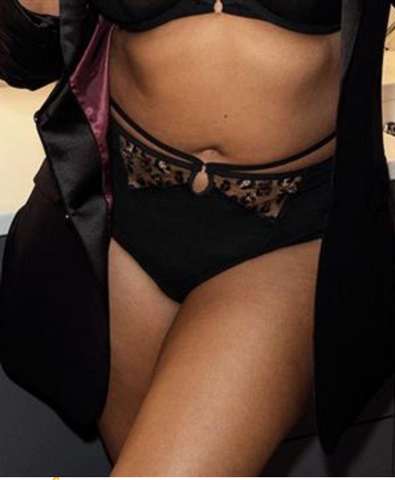 [EL301355-BLK-2XL] elomi NAMRAH brazilian - EL301355 (2xl)