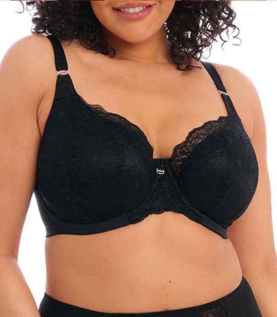 [EL8081-BLK-32GG] elomi BRIANNA fóðraður - EL8081 (black, 32GG)