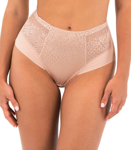 [FL6918-NAE-XS] fantasie ENVISAGE háar buxur - FL6918 (natural beige, XS)