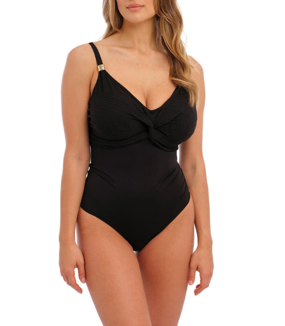 [FS6360-BLK-32D] fantasie swim OTTAWA sundbolur - FS6360 (black, 32D)