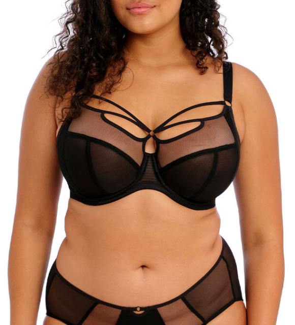 [EL4350-BLK-32GG] elomi SACHI haldari - EL4350 (black, 32GG)