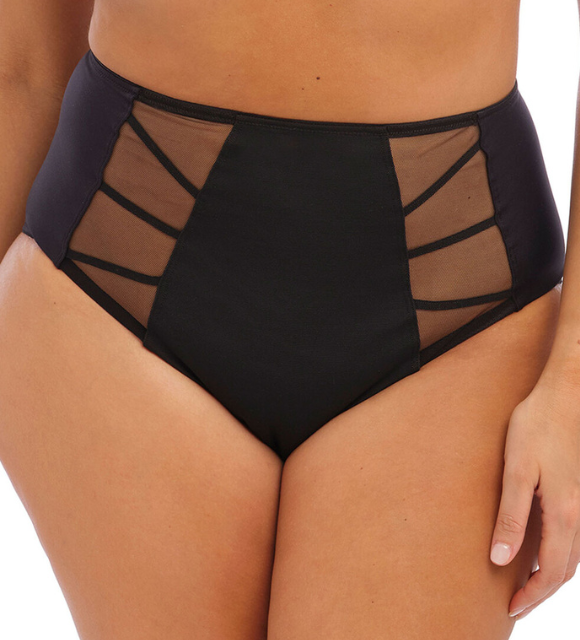 [EL4358-BLK-M] elomi SACHI háar buxur - EL4358 (M)