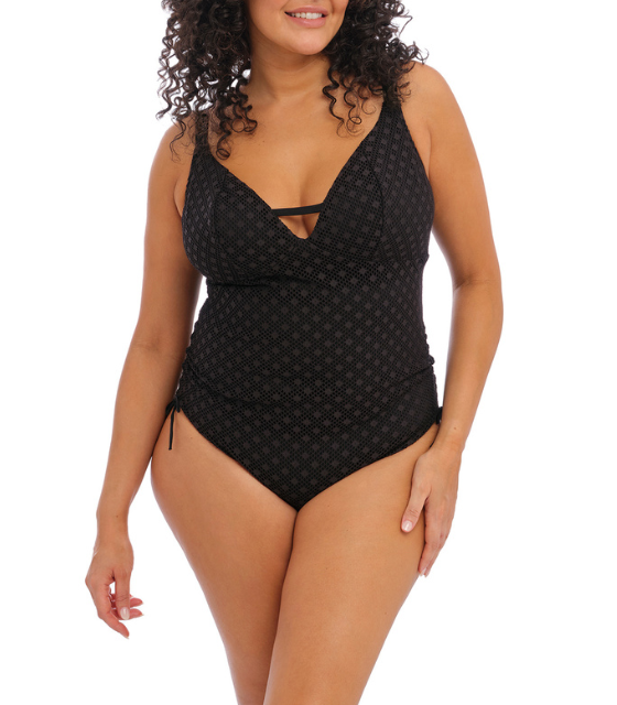 [800643-BLK-38G/GG] elomi swim BAZARUTO sundbolur - ES800643 (black, 38G/GG)