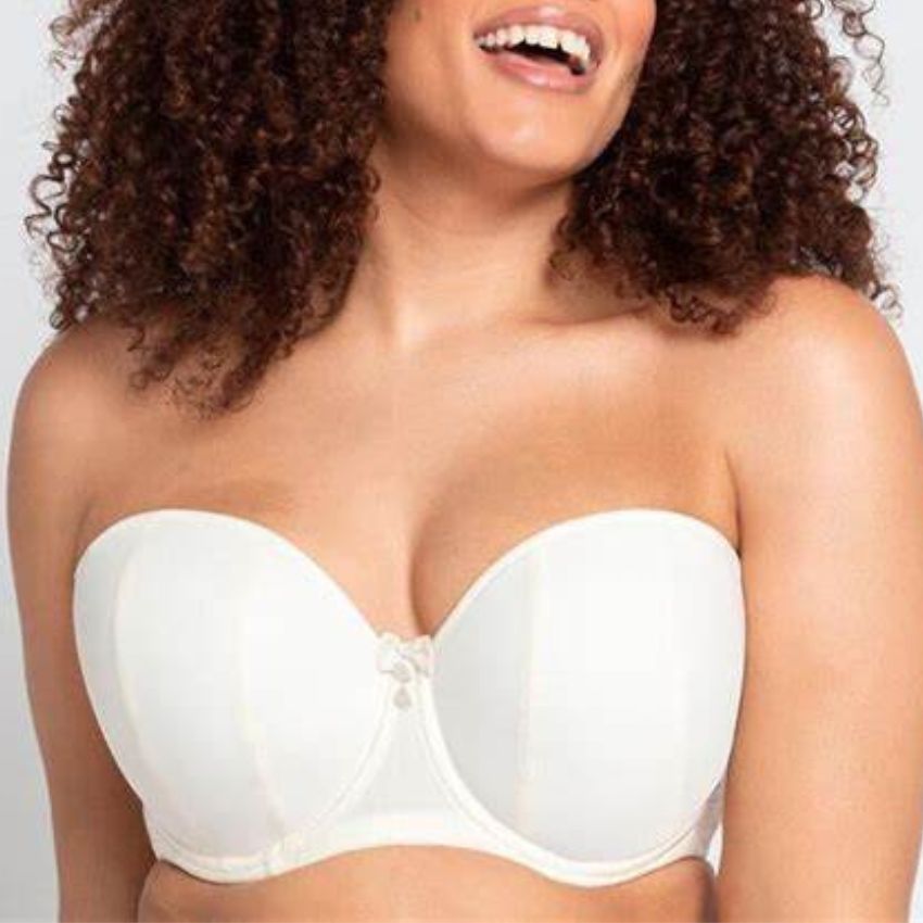 [CK2601-IVY-30DD] curvy kate LUXE hlýralaus haldari - CK2601 (ivory, 30DD)