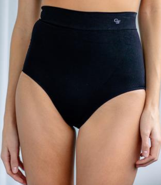 [52042-BLK-M] guy de france 52042 aðhaldsbuxur (M)
