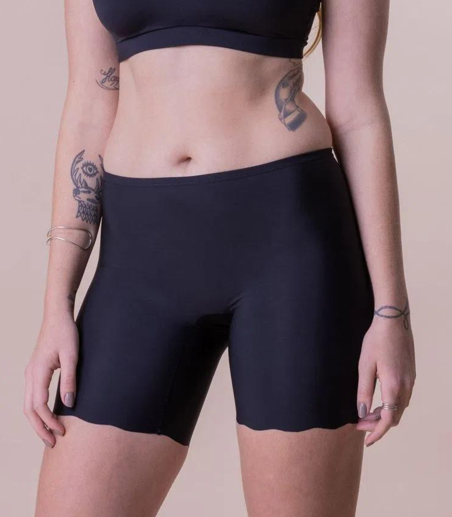 [54590-BLK-P] liz BERMUDA SHORTS - 54590 (black, S)