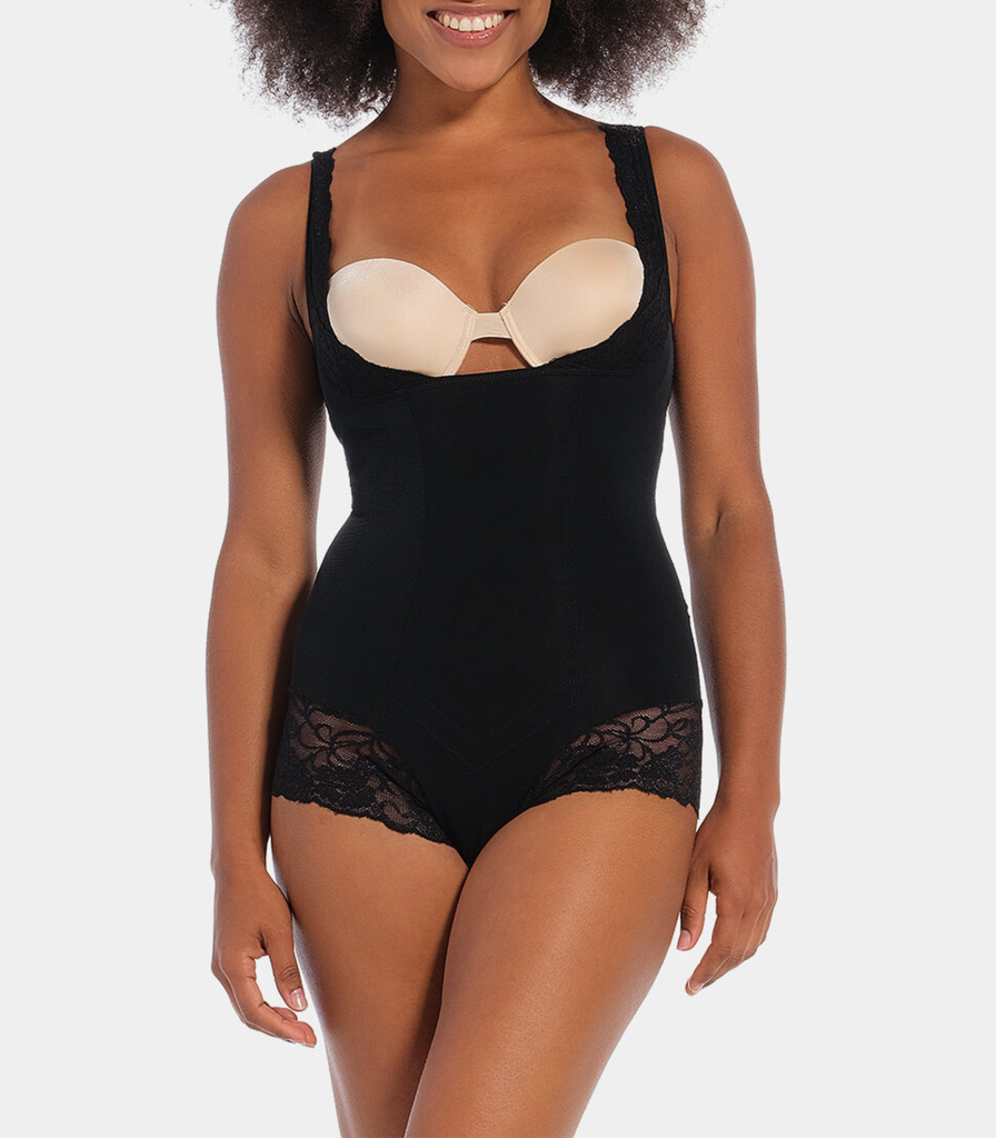 [14BL-BLK-S] magic SUPER CONTROL aðhaldssamfella - 14BL (black, S)