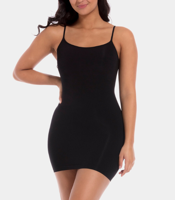 [15BD-BLK-S] magic SEAMLESS aðhaldskjóll - 15BD (black, S)
