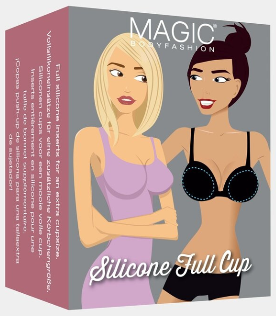 [31FC-SKI-A/B] magic SILICONE FULL CUP - 31FC (A/B)