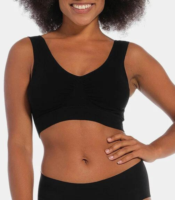 [40CBB-BLK-S] magic BAMBOO COMFORT BRA - 40CBB (black, S)