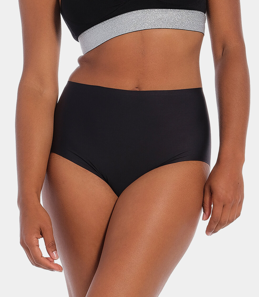 [46HT-BLK-S] magic DREAM INVISIBLE panty - 46HT (black, S)