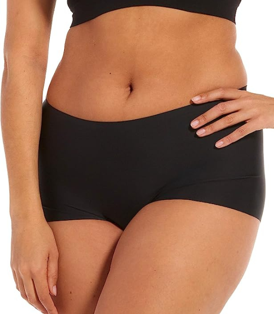[46IB-BLK-S] magic DREAM INVISIBLE boxer - 46IB (black, S)