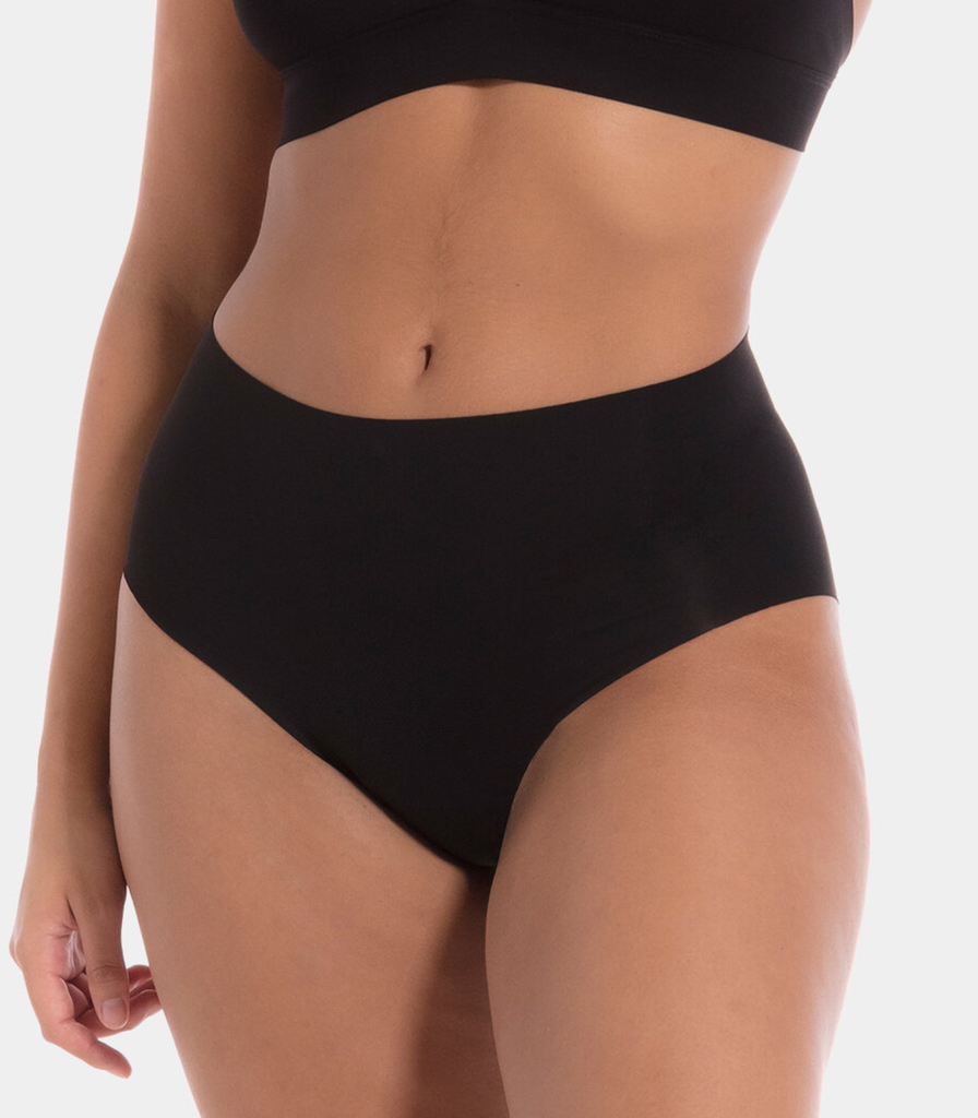 [MB-46OP-BLK-S] magic DREAM ORGANICS panty - 46OP (black, S)