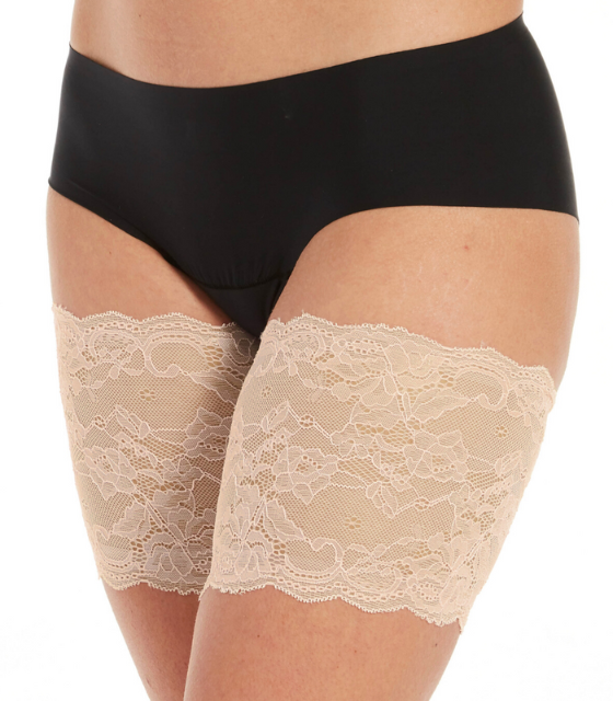 [75BL-IVY-S] magic BE SWEET lace læraband - 75BL (ivory, S)