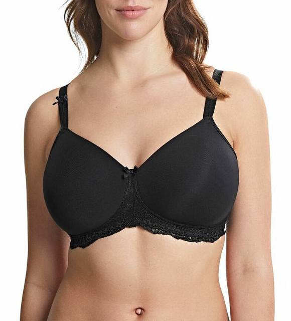 [GEORGIA-BLK-32B] royce GEORGIA - fóðraður með vasa (black, 32B)